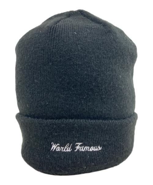 SUPREME（シュプリーム）SUPREME (シュプリーム) New Era (ニューエラ) Box Logo Beanie ブラックの古着・服飾アイテム