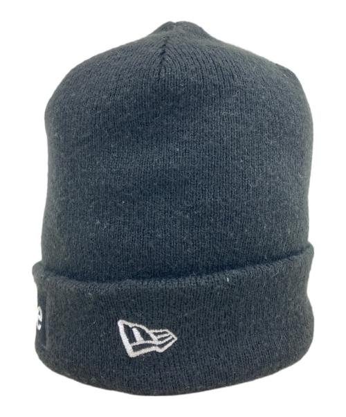 SUPREME（シュプリーム）SUPREME (シュプリーム) New Era (ニューエラ) Box Logo Beanie ブラックの古着・服飾アイテム