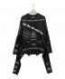 DAIRIKU（ダイリク）の古着「Upside down Long Sleeve Tee」｜ブラック