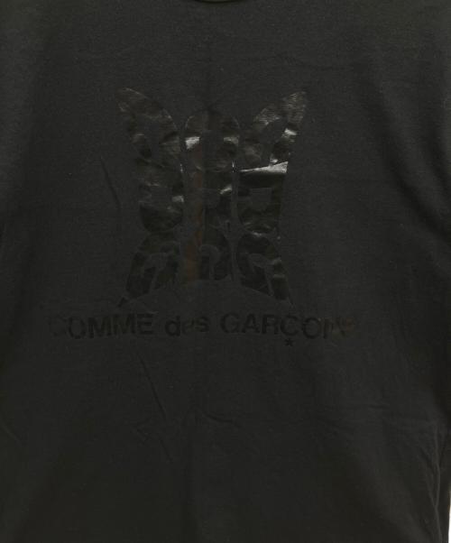 CDG（シーディージー）CDG (シーディージー) Tシャツ ブラック サイズ:Lの古着・服飾アイテム