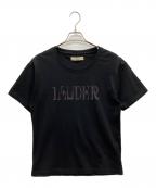 jent louisジェントルイス）の古着「Tシャツ」｜ブラック