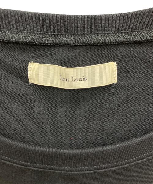 jent louis（ジェントルイス）jent louis (ジェントルイス) Tシャツ ブラック サイズ:Lの古着・服飾アイテム