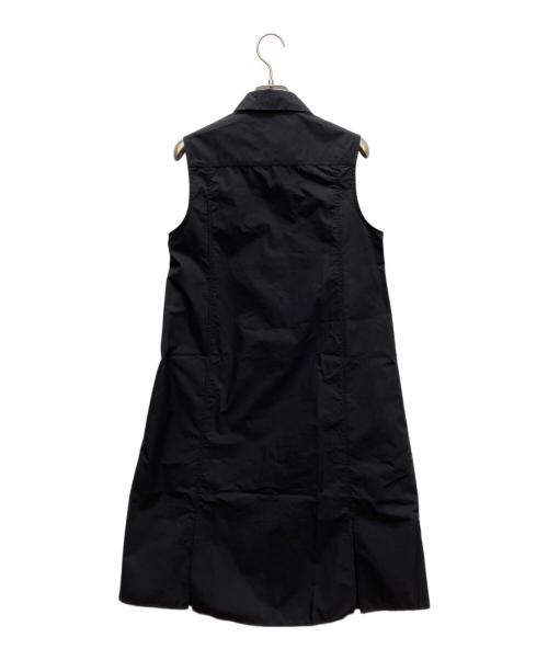 FRED PERRY（フレッドペリー）FRED PERRY (フレッドペリー) ノースリーブ・キャミソールワンピース ブラック サイズ:UK 38の古着・服飾アイテム