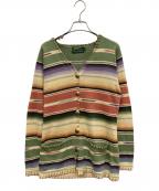 RALPH LAUREN COUNTRYラルフローレンカントリー）の古着「薄手カーディガン」｜グリーン