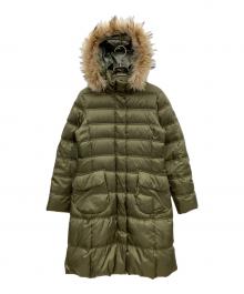 AIGLE（エーグル）の古着「ダウンコート」｜カーキ