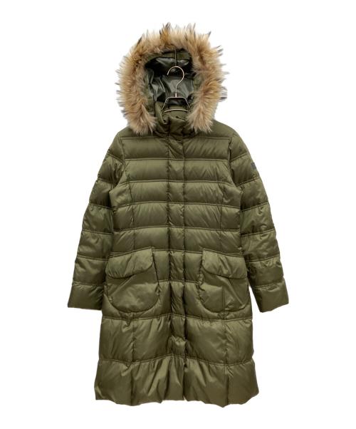 AIGLE（エーグル）AIGLE (エーグル) ダウンコート カーキ サイズ:Mの古着・服飾アイテム