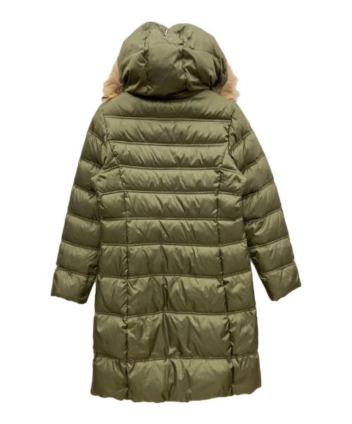 AIGLE（エーグル）AIGLE (エーグル) ダウンコート カーキ サイズ:Mの古着・服飾アイテム