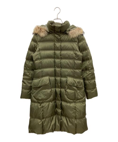 AIGLE（エーグル）AIGLE (エーグル) ダウンコート カーキ サイズ:Mの古着・服飾アイテム