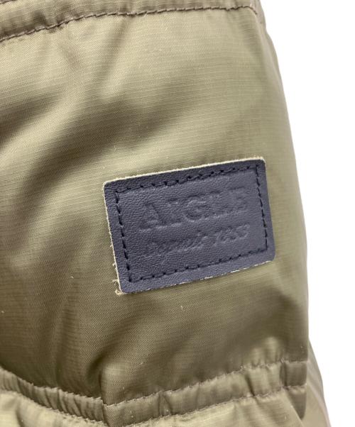 AIGLE（エーグル）AIGLE (エーグル) ダウンコート カーキ サイズ:Mの古着・服飾アイテム