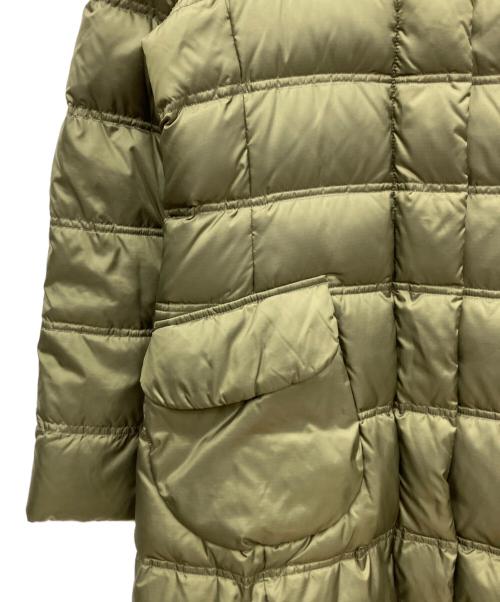 AIGLE（エーグル）AIGLE (エーグル) ダウンコート カーキ サイズ:Mの古着・服飾アイテム