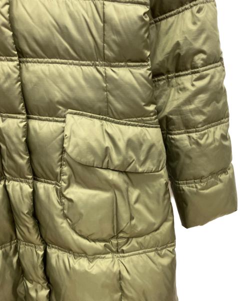 AIGLE（エーグル）AIGLE (エーグル) ダウンコート カーキ サイズ:Mの古着・服飾アイテム