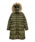 AIGLE（エーグル）の古着「ダウンコート」｜カーキ