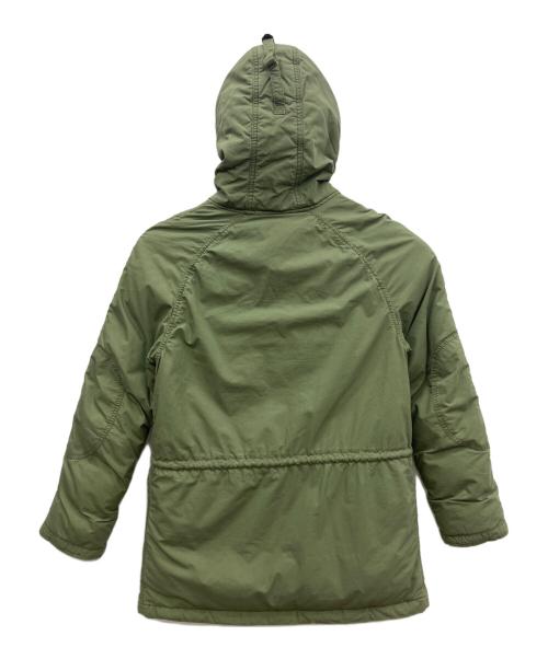 Denim & Supply Ralph Lauren（デニム＆サプライ ラルフローレン）Denim & Supply Ralph Lauren (デニム＆サプライ ラルフローレン) ダウンジャケット カーキ サイズ:Lの古着・服飾アイテム