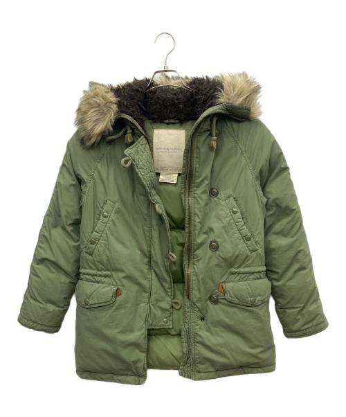Denim & Supply Ralph Lauren（デニム＆サプライ ラルフローレン）Denim & Supply Ralph Lauren (デニム＆サプライ ラルフローレン) ダウンジャケット カーキ サイズ:Lの古着・服飾アイテム