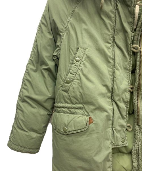 Denim & Supply Ralph Lauren（デニム＆サプライ ラルフローレン）Denim & Supply Ralph Lauren (デニム＆サプライ ラルフローレン) ダウンジャケット カーキ サイズ:Lの古着・服飾アイテム