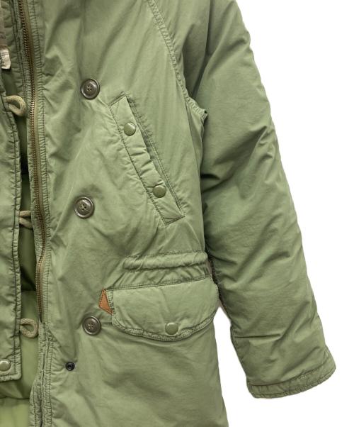 Denim & Supply Ralph Lauren（デニム＆サプライ ラルフローレン）Denim & Supply Ralph Lauren (デニム＆サプライ ラルフローレン) ダウンジャケット カーキ サイズ:Lの古着・服飾アイテム