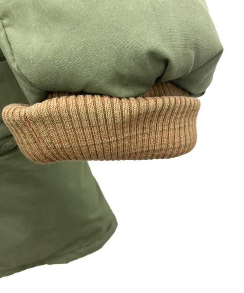 Denim & Supply Ralph Lauren（デニム＆サプライ ラルフローレン）Denim & Supply Ralph Lauren (デニム＆サプライ ラルフローレン) ダウンジャケット カーキ サイズ:Lの古着・服飾アイテム