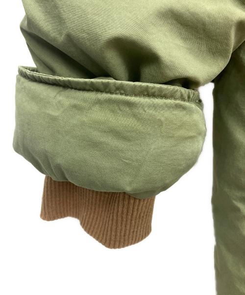 Denim & Supply Ralph Lauren（デニム＆サプライ ラルフローレン）Denim & Supply Ralph Lauren (デニム＆サプライ ラルフローレン) ダウンジャケット カーキ サイズ:Lの古着・服飾アイテム