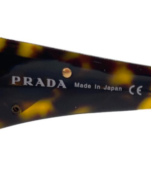 PRADA（プラダ）PRADA (プラダ) サングラス ブラウン サイズ:61□14の古着・服飾アイテム