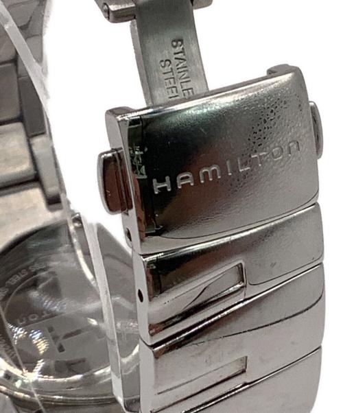 HAMILTON（ハミルトン）HAMILTON (ハミルトン) 腕時計 ブラックの古着・服飾アイテム