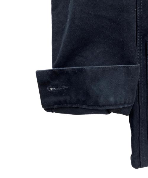 F.O.B FACTORY（エフオービー ファクトリー）F.O.B FACTORY (エフオービー ファクトリー) フレンチモールスキンジャケット ネイビー サイズ:Mの古着・服飾アイテム