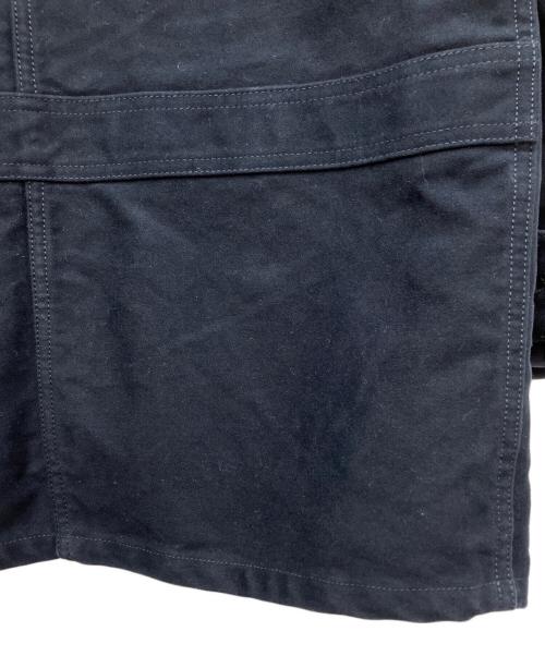 F.O.B FACTORY（エフオービー ファクトリー）F.O.B FACTORY (エフオービー ファクトリー) フレンチモールスキンジャケット ネイビー サイズ:Mの古着・服飾アイテム