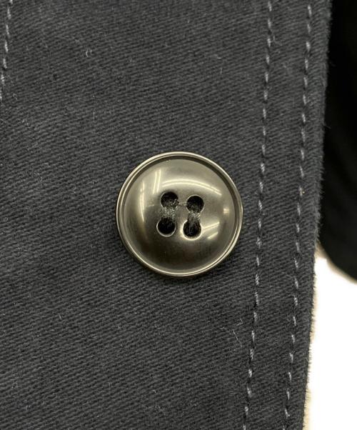 F.O.B FACTORY（エフオービー ファクトリー）F.O.B FACTORY (エフオービー ファクトリー) フレンチモールスキンジャケット ネイビー サイズ:Mの古着・服飾アイテム