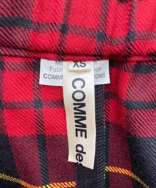COMME des GARCONS（コムデギャルソン）COMME des GARCONS (コムデギャルソン) サルエルパンツ レッド サイズ:XSの古着・服飾アイテム