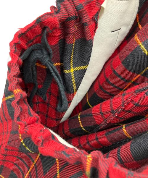 COMME des GARCONS（コムデギャルソン）COMME des GARCONS (コムデギャルソン) サルエルパンツ レッド サイズ:XSの古着・服飾アイテム