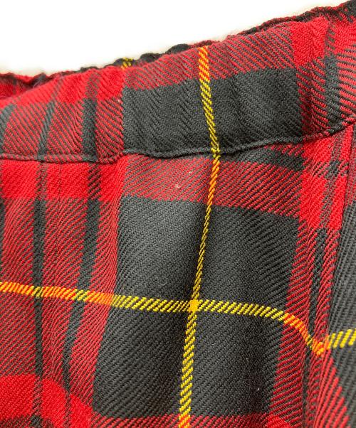 COMME des GARCONS（コムデギャルソン）COMME des GARCONS (コムデギャルソン) サルエルパンツ レッド サイズ:XSの古着・服飾アイテム