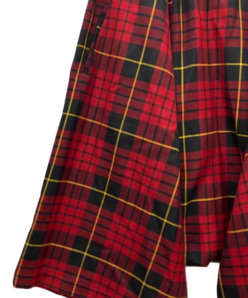 COMME des GARCONS（コムデギャルソン）COMME des GARCONS (コムデギャルソン) サルエルパンツ レッド サイズ:XSの古着・服飾アイテム