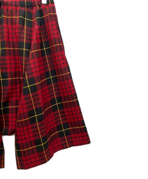COMME des GARCONS（コムデギャルソン）COMME des GARCONS (コムデギャルソン) サルエルパンツ レッド サイズ:XSの古着・服飾アイテム
