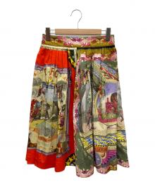 ETRO（エトロ）の古着「スカート」｜マルチカラー