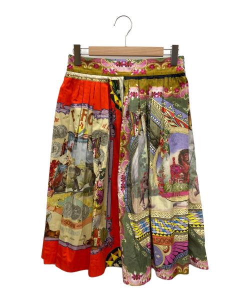 ETRO（エトロ）ETRO (エトロ) スカート マルチカラー サイズ:40の古着・服飾アイテム