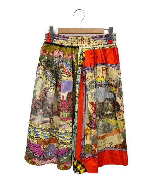 ETRO（エトロ）ETRO (エトロ) スカート マルチカラー サイズ:40の古着・服飾アイテム