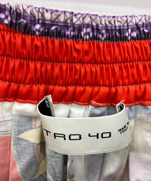 ETRO（エトロ）ETRO (エトロ) スカート マルチカラー サイズ:40の古着・服飾アイテム