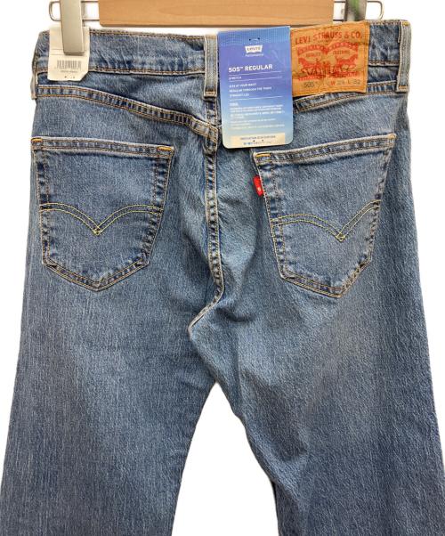 LEVI'S（リーバイス）LEVI'S (リーバイス) 505デニムパンツ COOL ＆ DRY仕様 インディゴ サイズ:W29 未使用品の古着・服飾アイテム