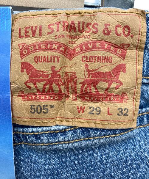 LEVI'S（リーバイス）LEVI'S (リーバイス) 505デニムパンツ COOL ＆ DRY仕様 インディゴ サイズ:W29 未使用品の古着・服飾アイテム