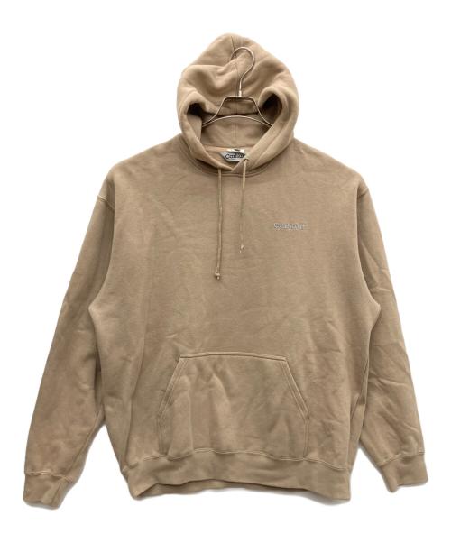 CarHartt（カーハート）CarHartt (カーハート) プルオーバーパーカー ベージュ サイズ:XLの古着・服飾アイテム