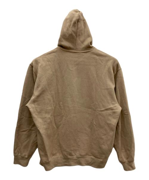 CarHartt（カーハート）CarHartt (カーハート) プルオーバーパーカー ベージュ サイズ:XLの古着・服飾アイテム