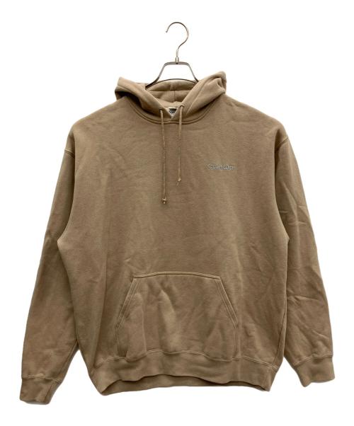 CarHartt（カーハート）CarHartt (カーハート) プルオーバーパーカー ベージュ サイズ:XLの古着・服飾アイテム