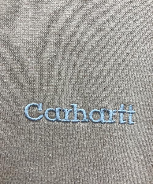 CarHartt（カーハート）CarHartt (カーハート) プルオーバーパーカー ベージュ サイズ:XLの古着・服飾アイテム