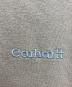 中古・古着 CarHartt (カーハート) プルオーバーパーカー ベージュ サイズ:XL：5000円