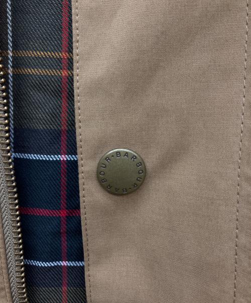 Barbour（バブアー）Barbour (バブアー) ステンカラーコート ベージュ サイズ:10の古着・服飾アイテム