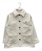 EMMEL REFINESエメル リファインズ）の古着「シャツジャケット」｜ベージュ