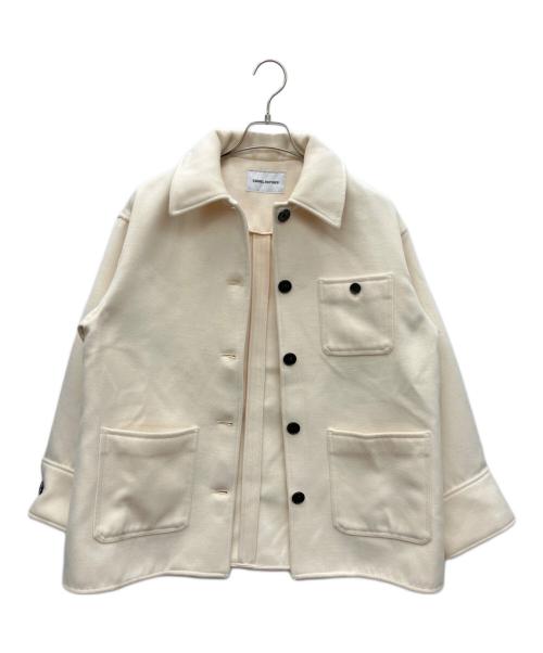EMMEL REFINES（エメル リファインズ）EMMEL REFINES (エメル リファインズ) シャツジャケット ベージュ サイズ:SIZE Freeの古着・服飾アイテム