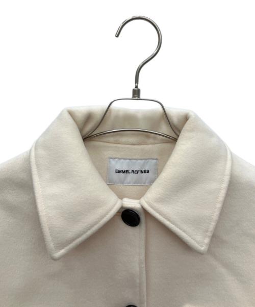 EMMEL REFINES（エメル リファインズ）EMMEL REFINES (エメル リファインズ) シャツジャケット ベージュ サイズ:SIZE Freeの古着・服飾アイテム