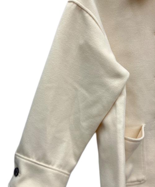 EMMEL REFINES（エメル リファインズ）EMMEL REFINES (エメル リファインズ) シャツジャケット ベージュ サイズ:SIZE Freeの古着・服飾アイテム