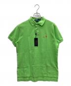 POLO RALPH LAURENポロ・ラルフローレン）の古着「ポロシャツ」｜グリーン