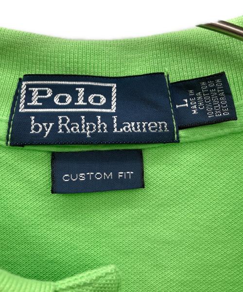 POLO RALPH LAUREN（ポロ・ラルフローレン）POLO RALPH LAUREN (ポロ・ラルフローレン) ポロシャツ グリーン サイズ:L 未使用品の古着・服飾アイテム